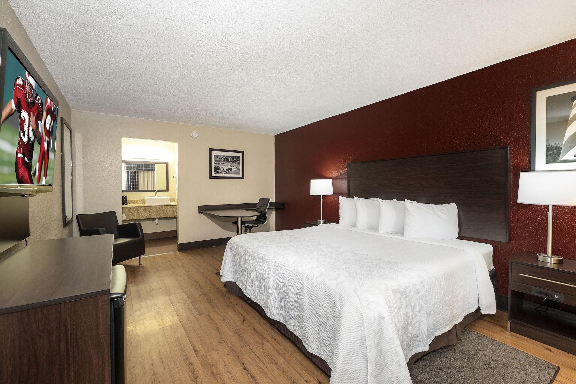 Red Roof Inn Plus+ Saint Augustine Eksteriør billede
