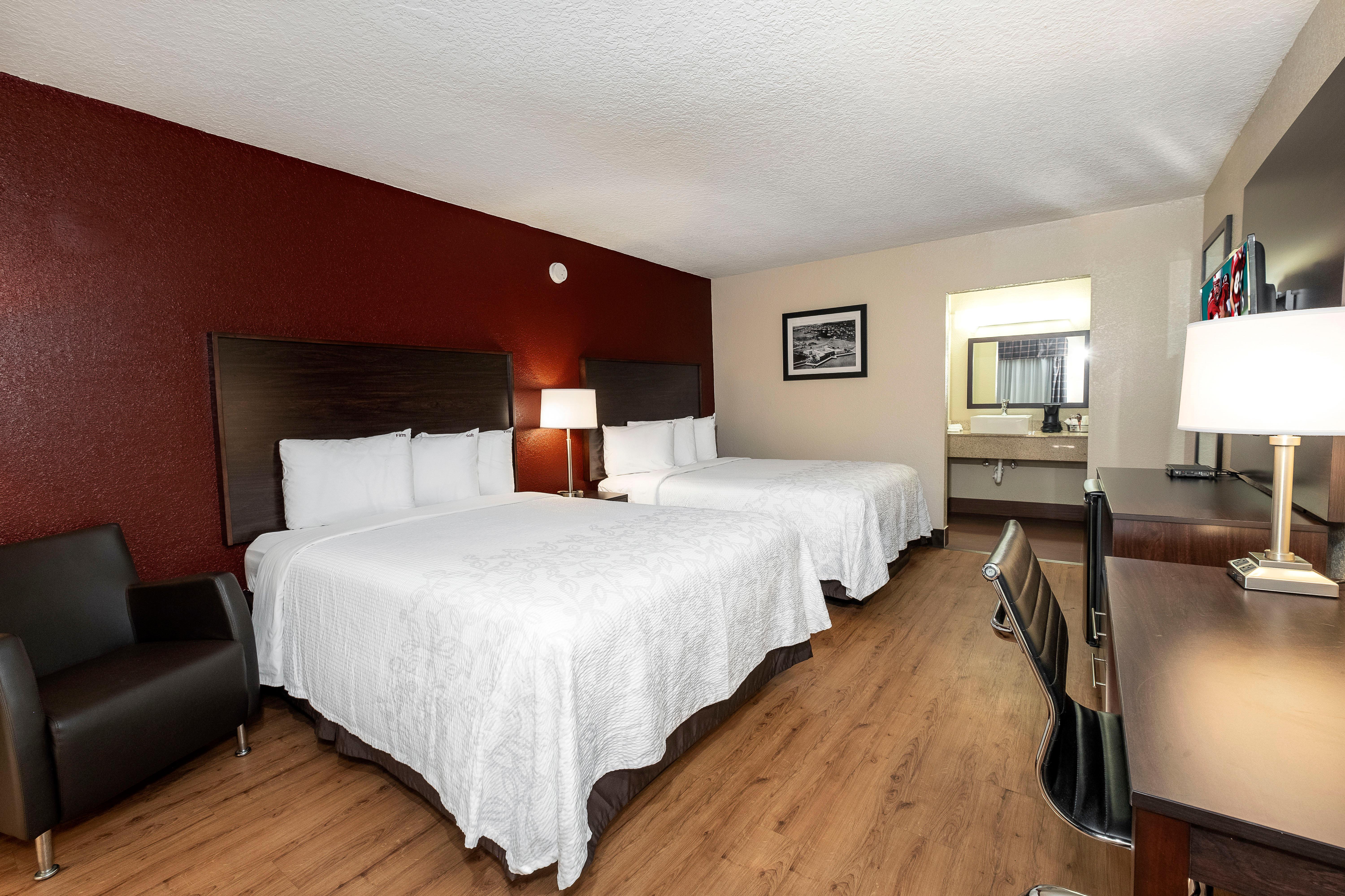 Red Roof Inn Plus+ Saint Augustine Eksteriør billede