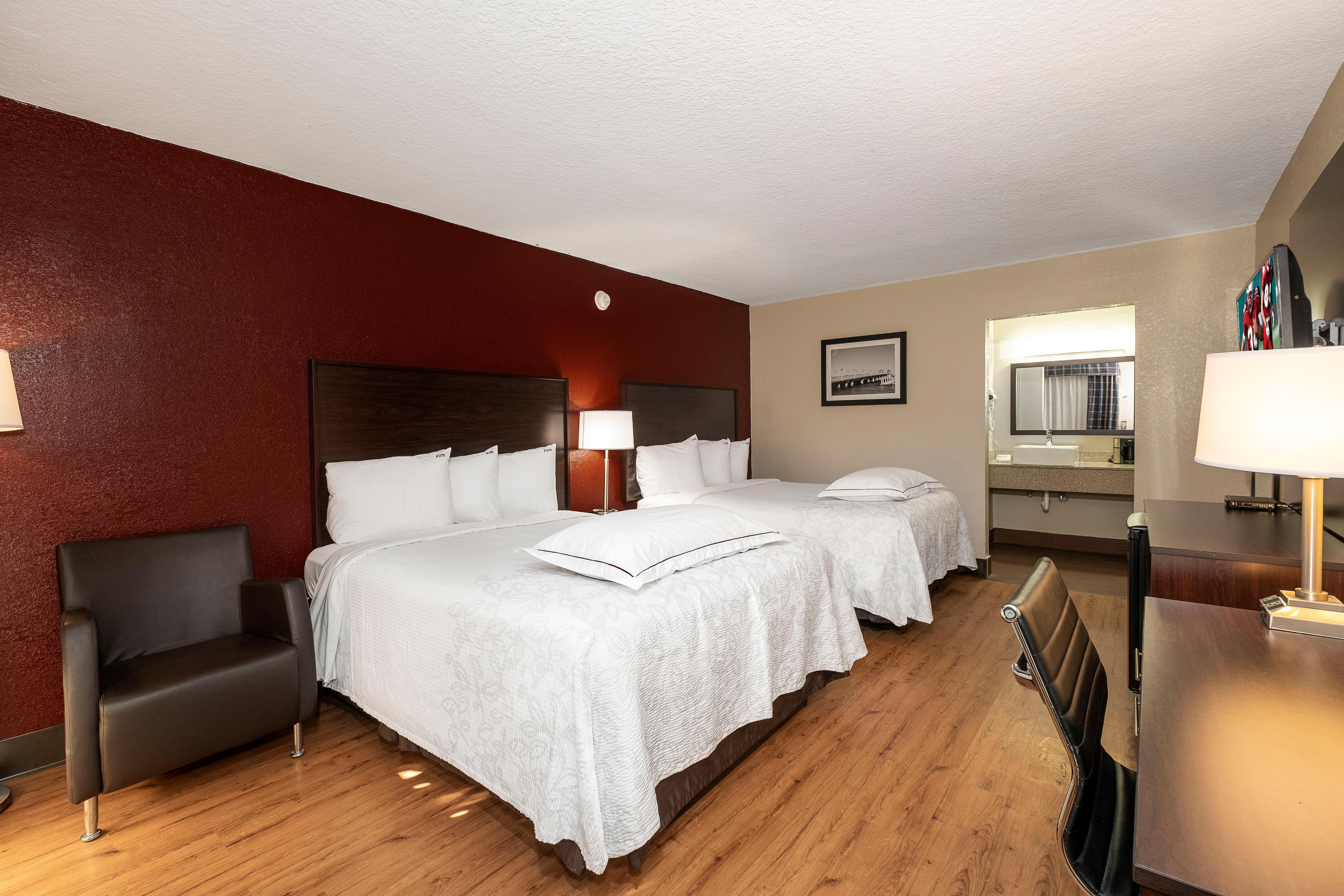 Red Roof Inn Plus+ Saint Augustine Eksteriør billede