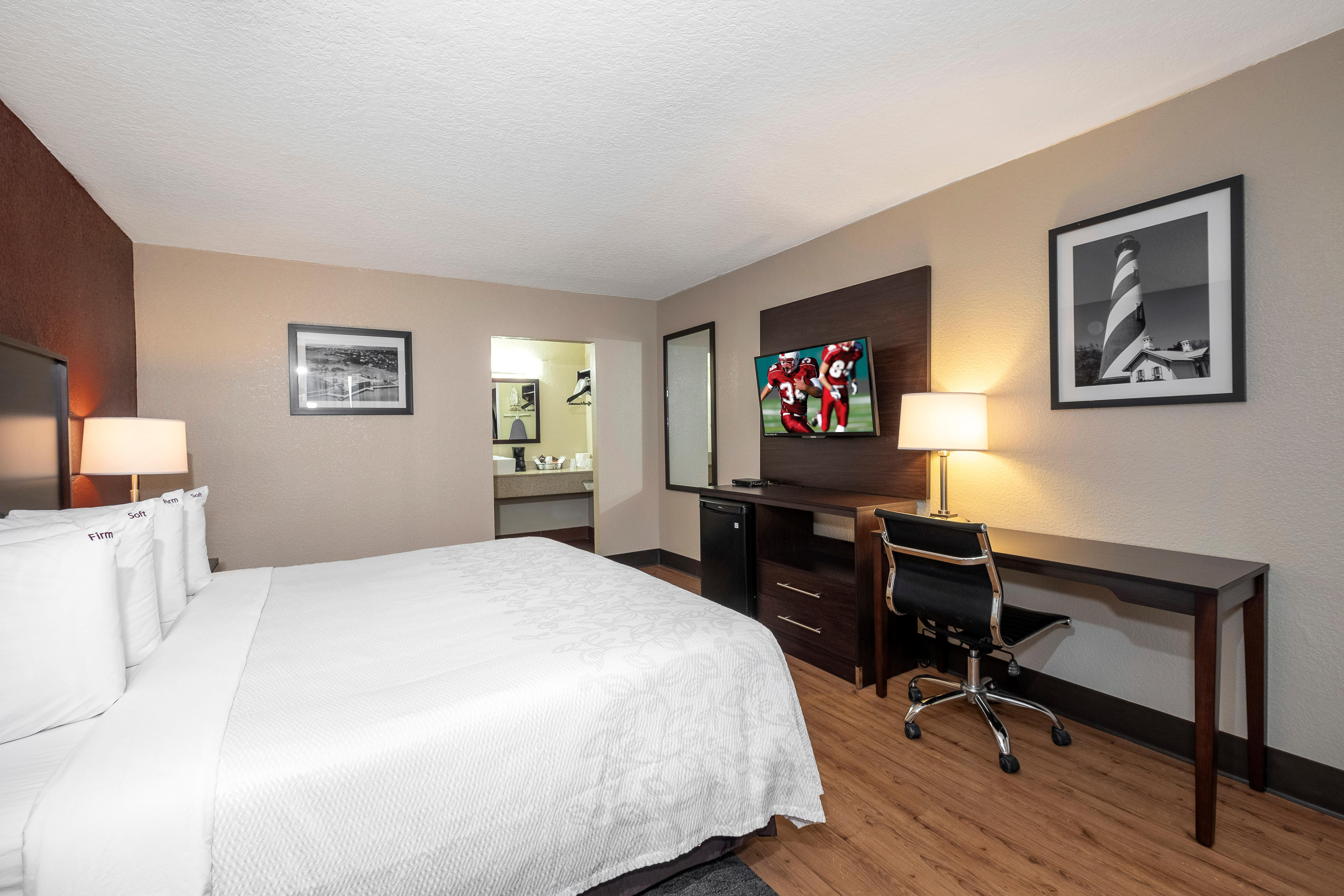 Red Roof Inn Plus+ Saint Augustine Eksteriør billede