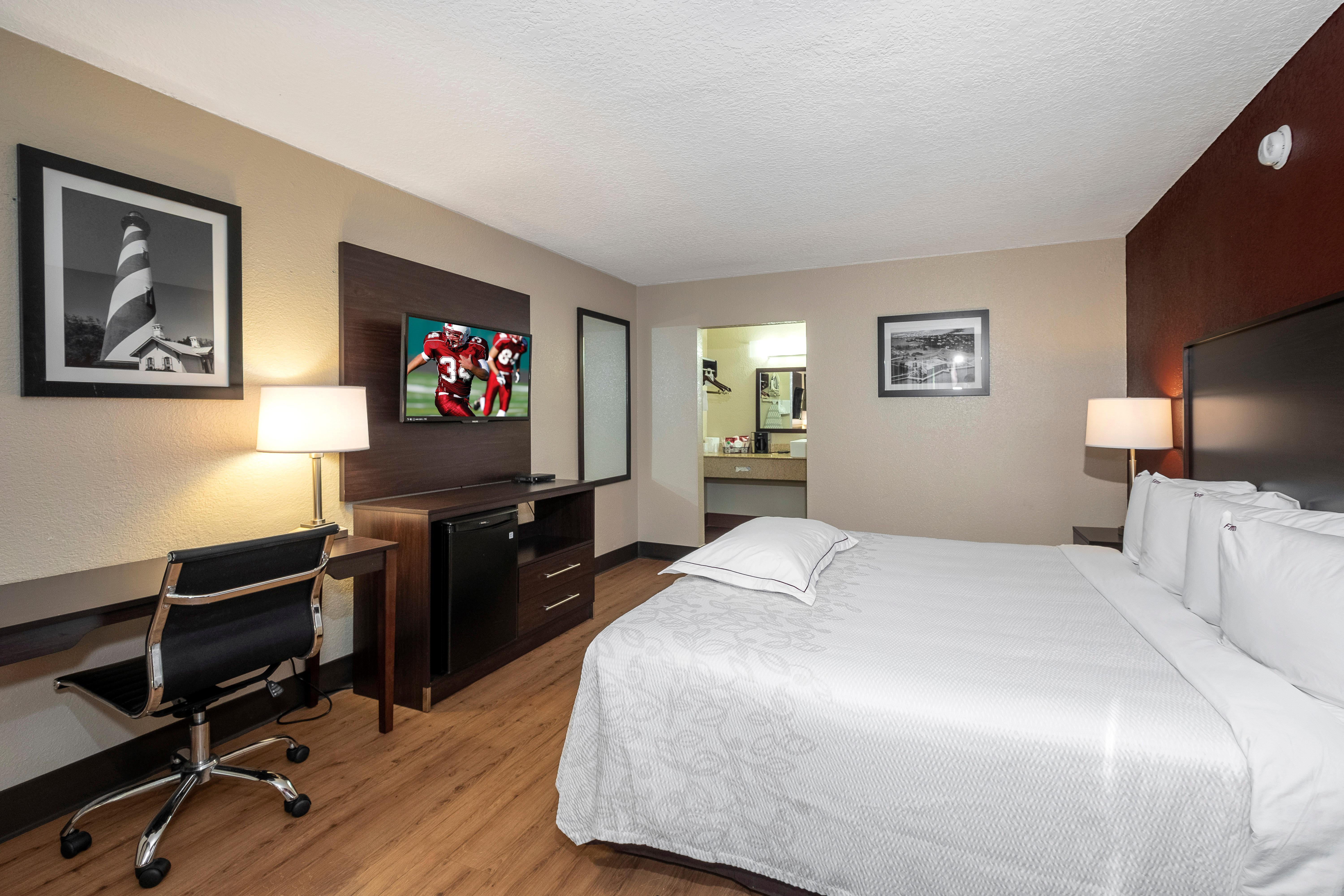 Red Roof Inn Plus+ Saint Augustine Eksteriør billede